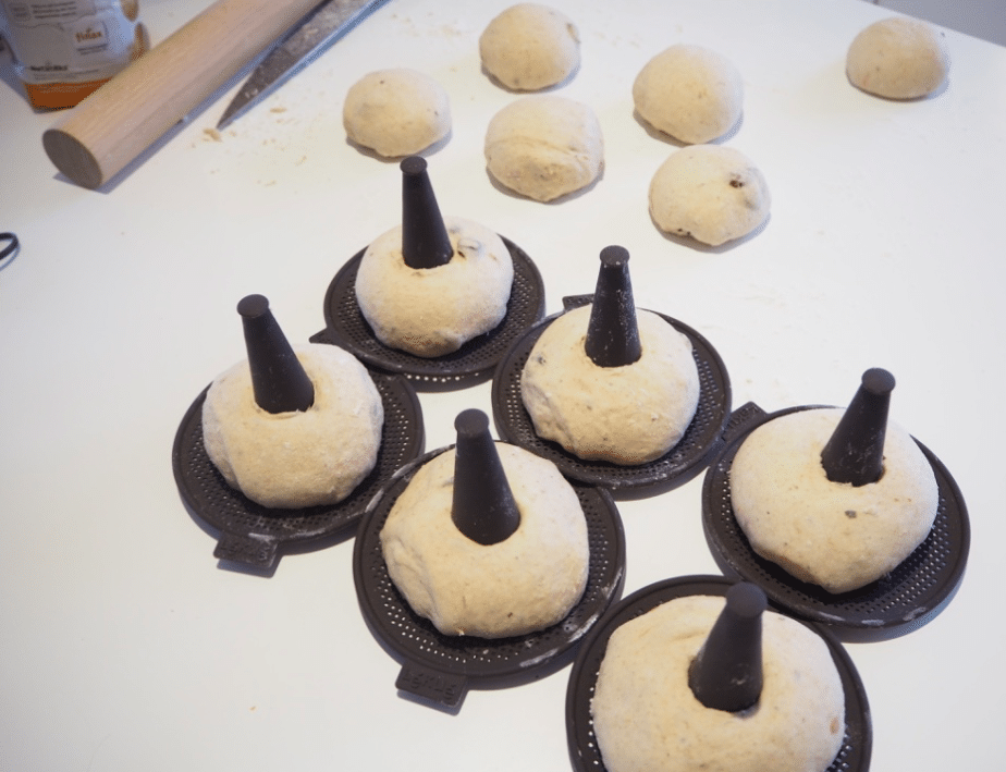 Müsli bagels - gode til madpakken - Ditte Julie Jensen