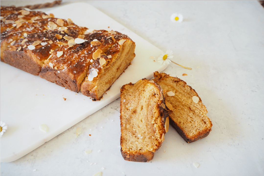 Kanelbrød på hvid hvede