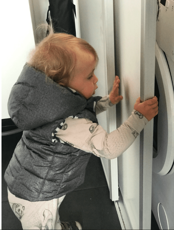 Babyskridt, følelser og en helt særlig betydning