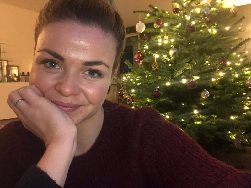 Højt julehumør og klar til jul….