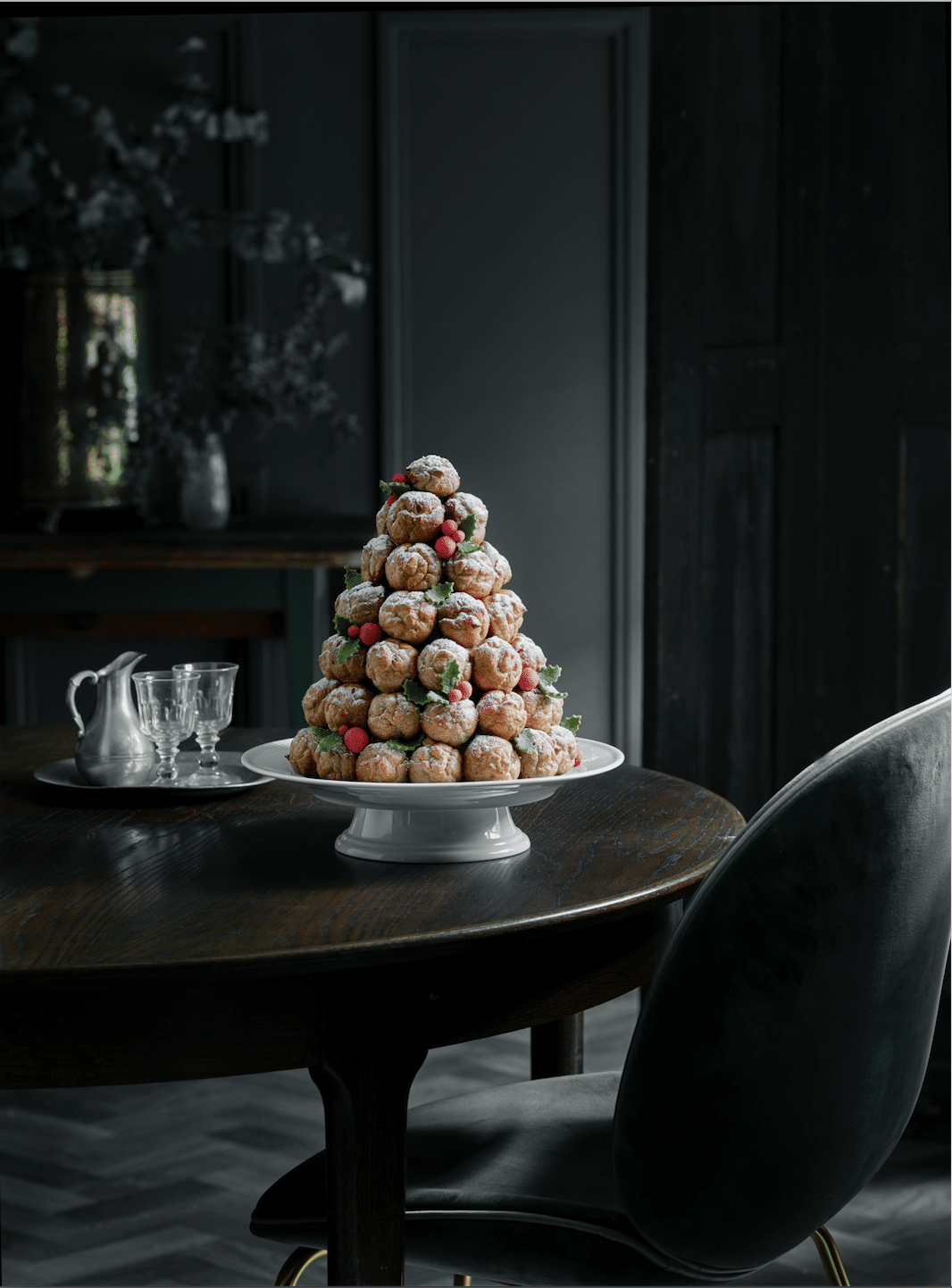 Croquembouch med appelsincreme // Pillivuyt jul