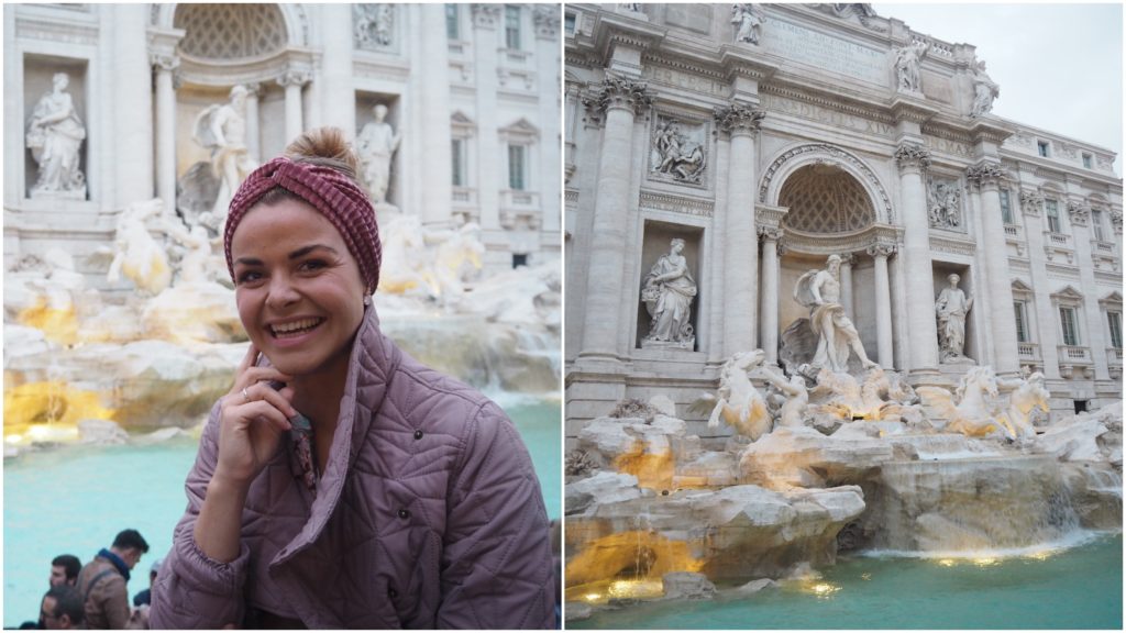 Trevi fontænen rom