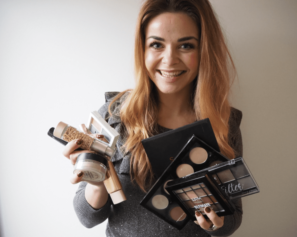 Sådan lægger jeg makeup til hverdag og fest