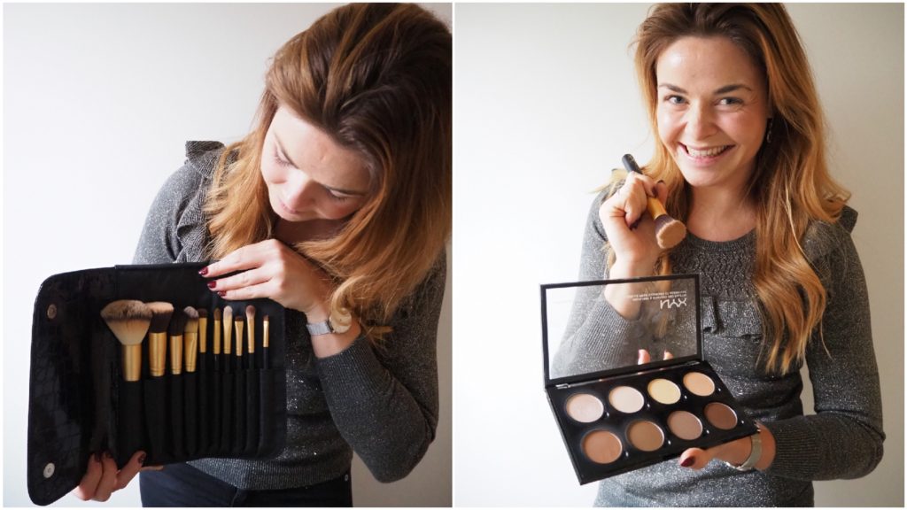makeup pensler