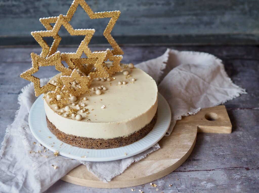 Karamelcheesecake