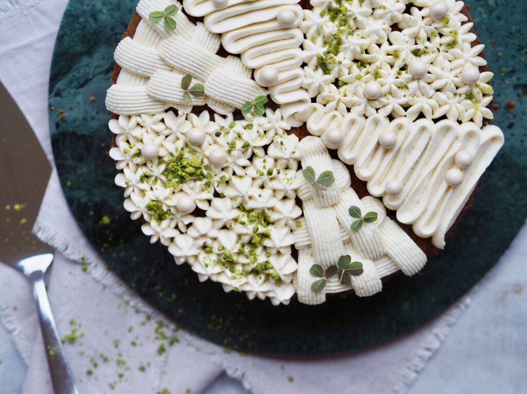 VANILJEFROSTING SPROEJTETEKNIK