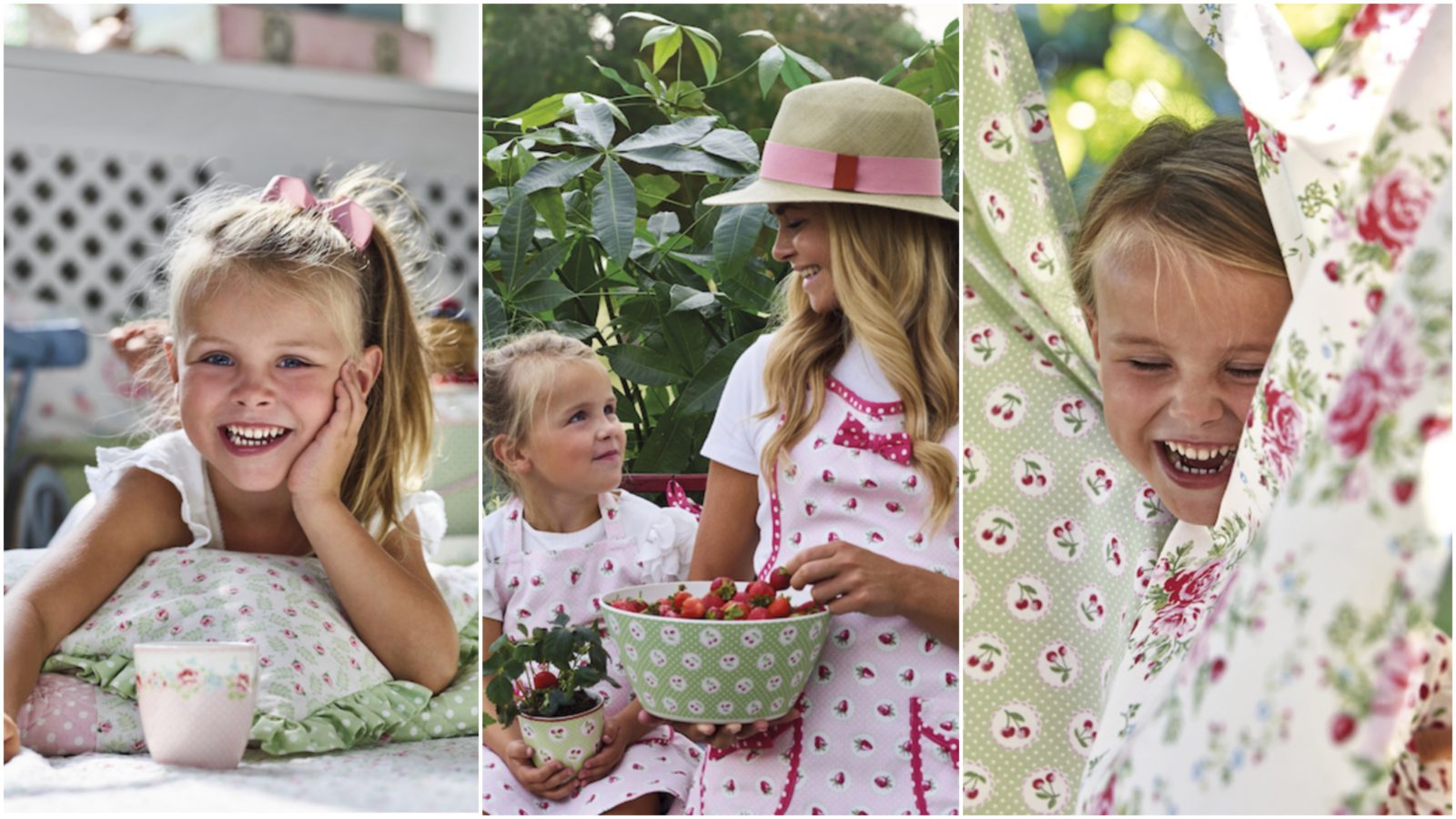 Greengate sommer katalog med min lille Karla – stolt mor