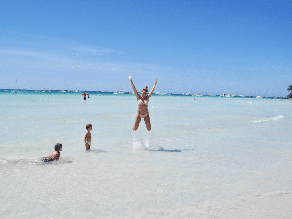 Vores rejse til Indonesien og Fillipinerne – Bohol og Boracay – Del IIII
