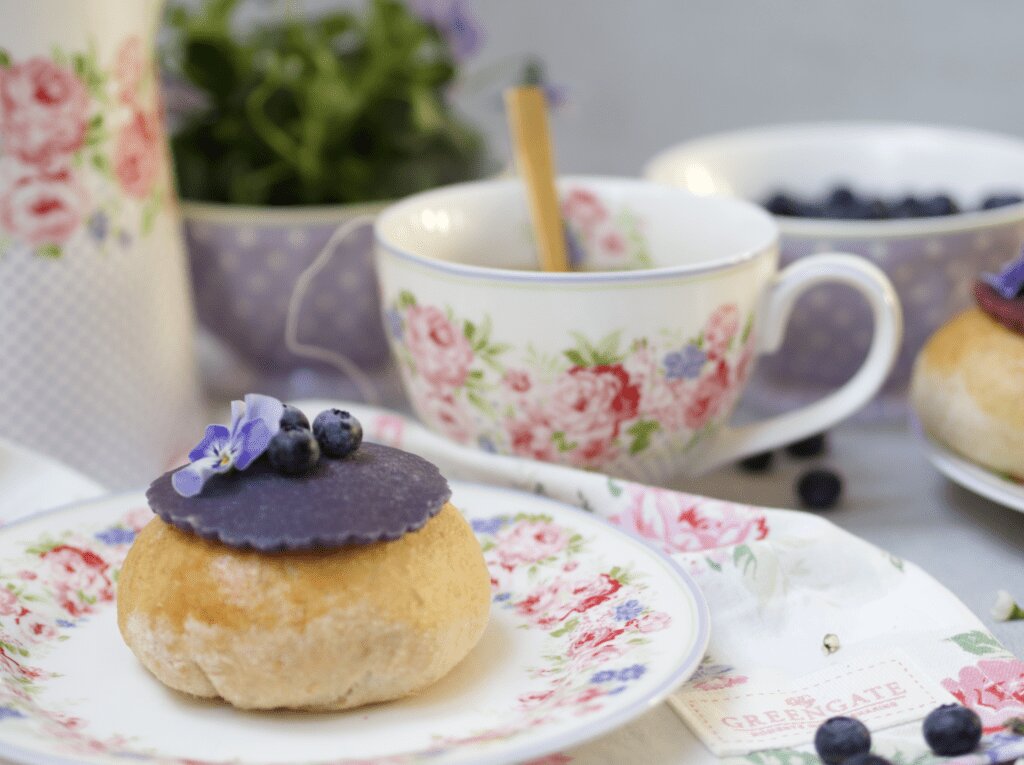 fastelavnsboller med marcipan