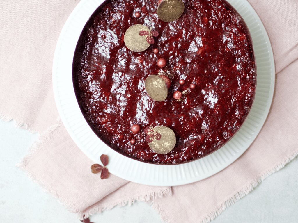 Sommerkage glutenfri mazarinkage
