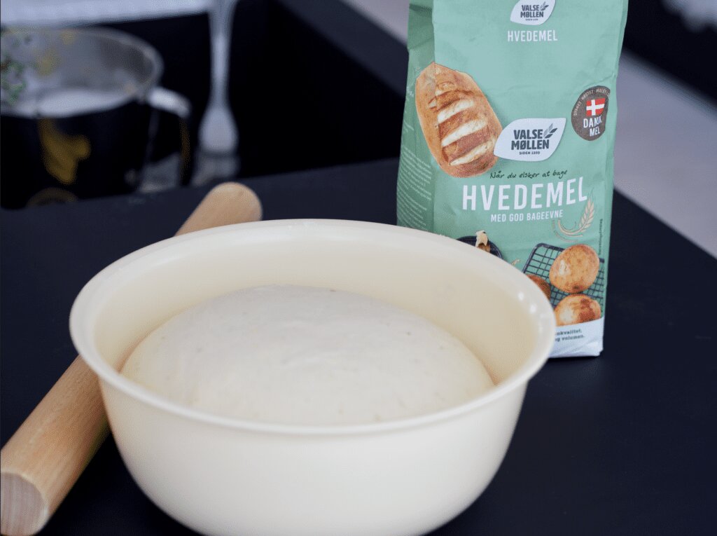 hvedemel med god bageevne