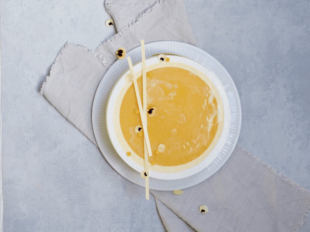 ny kageteknik moussekage med mango