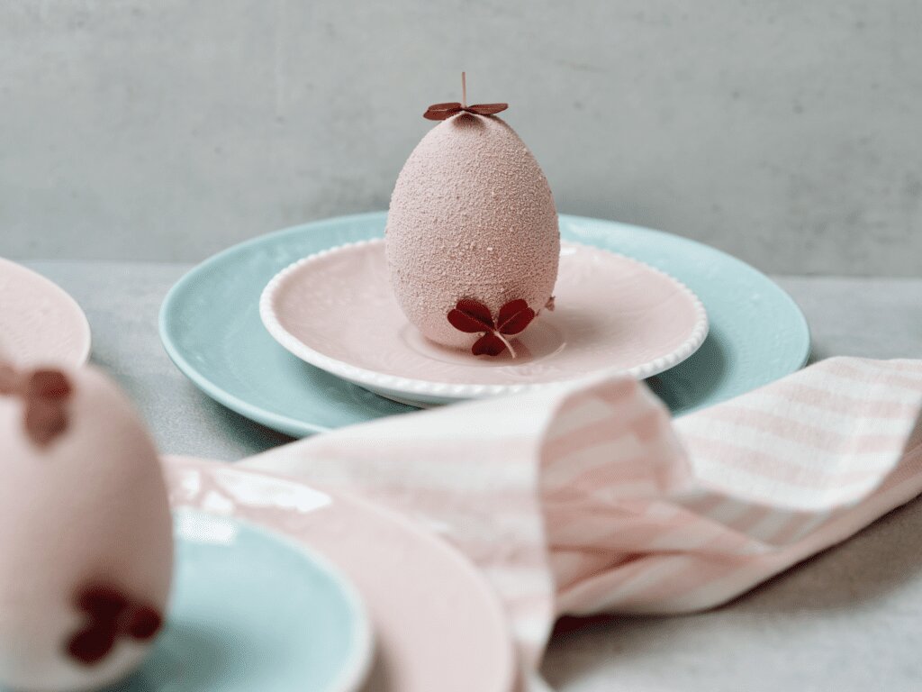 paaskekage med rabarber og pistacie glutenfri