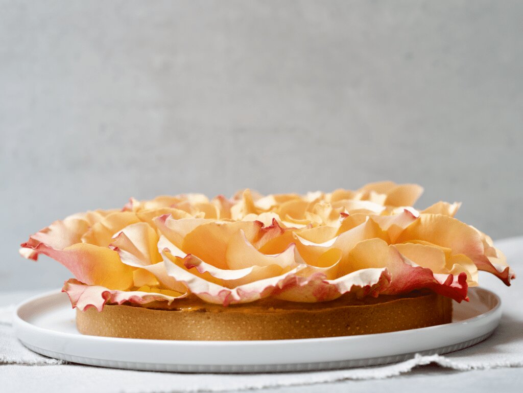 taerte med abrikoser og gateau marcel