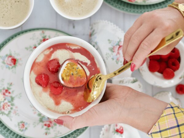 Protein smoothiebowle
