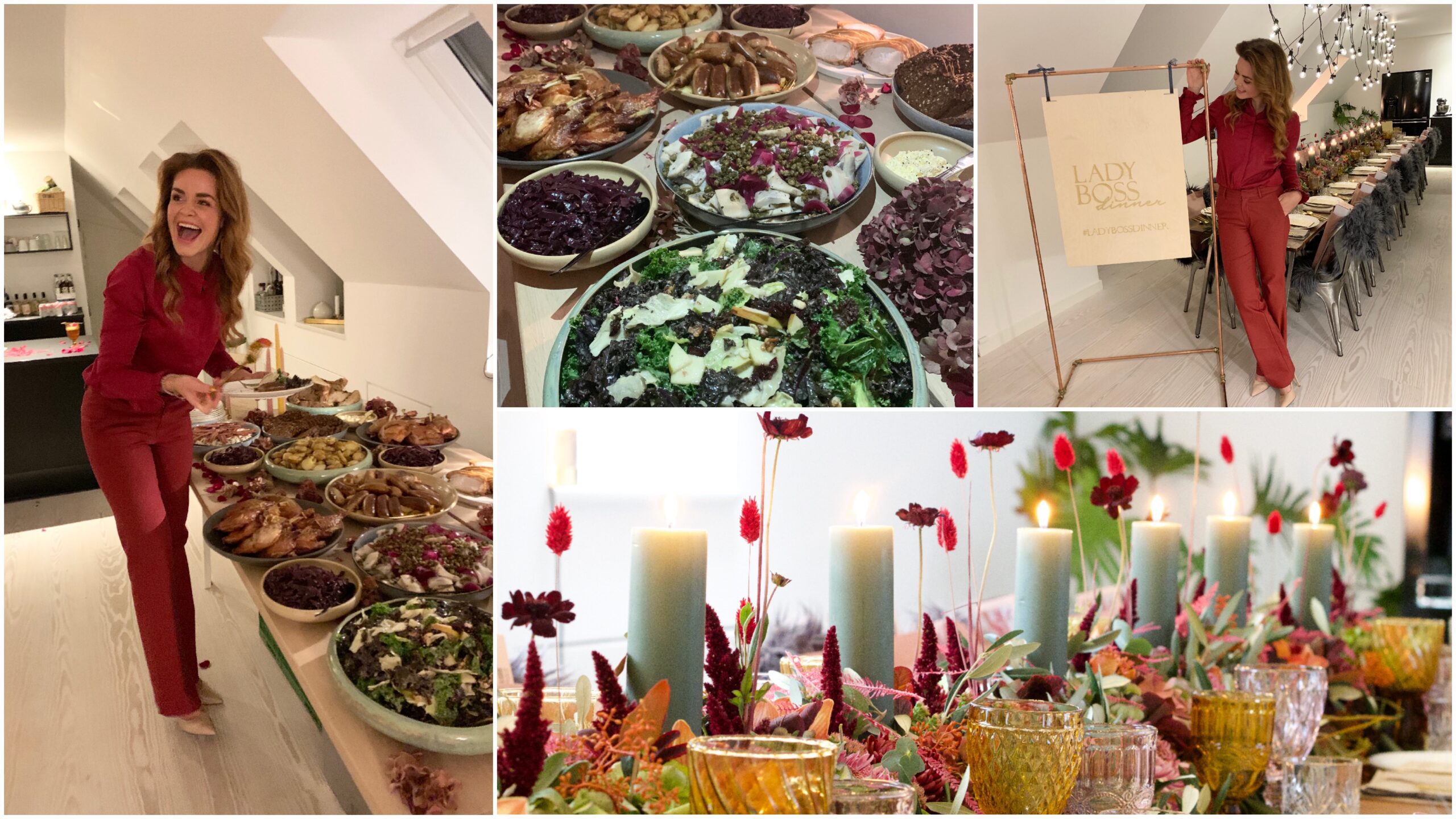 Årets første julefrokost – #LADYBOSSDINNER