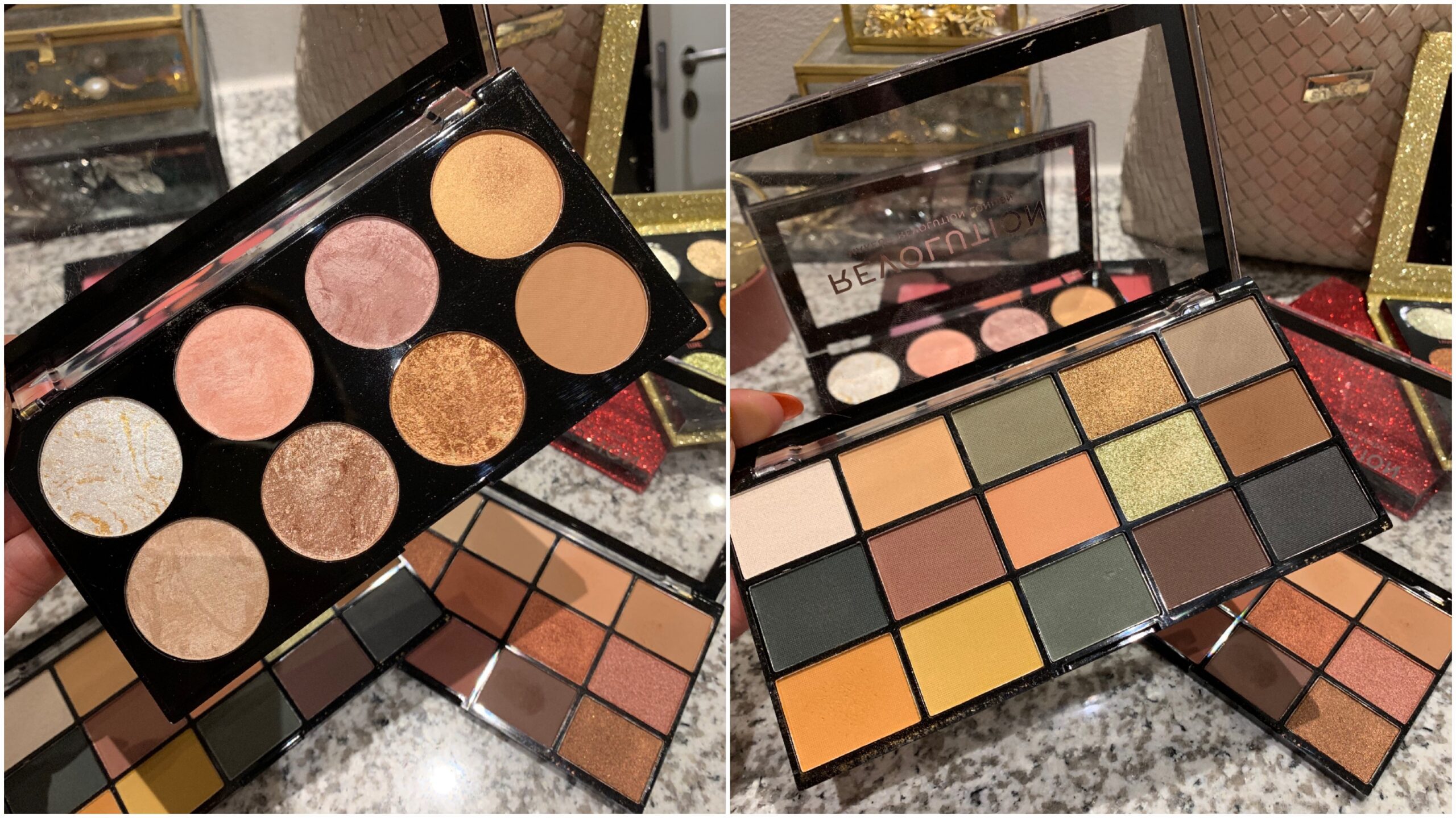 Nem fest make-up til julefrokosten (mine favoritter)