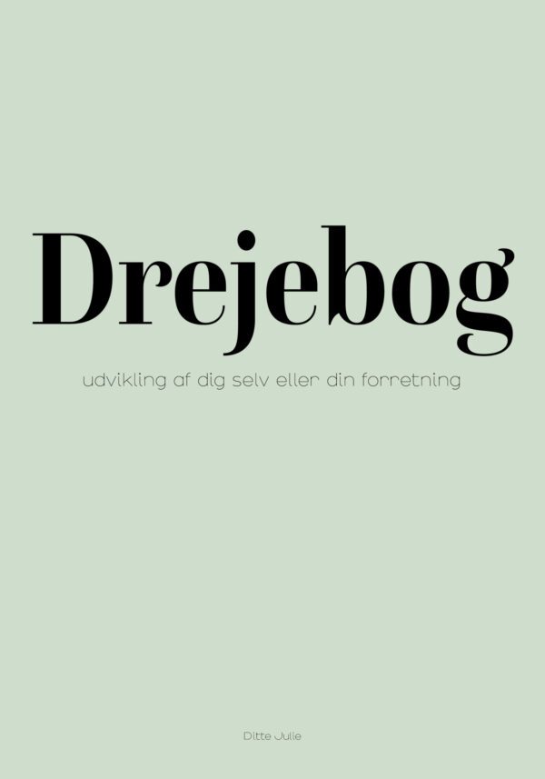 Drejebog