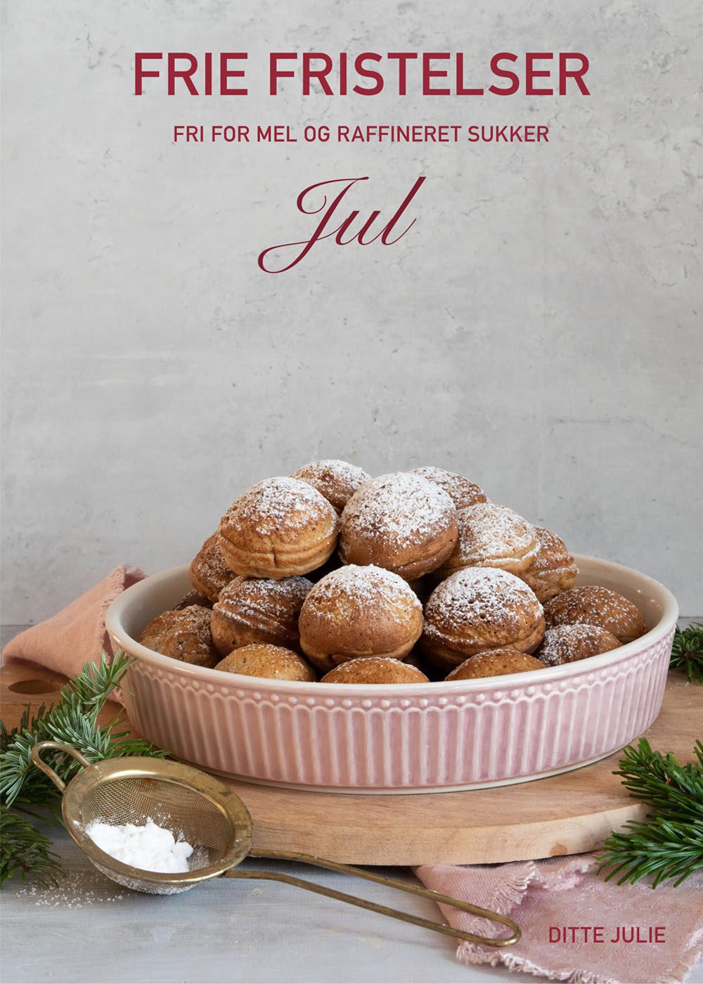 Frie Fristelser – juleopskrifter uden gluten (e-bog)