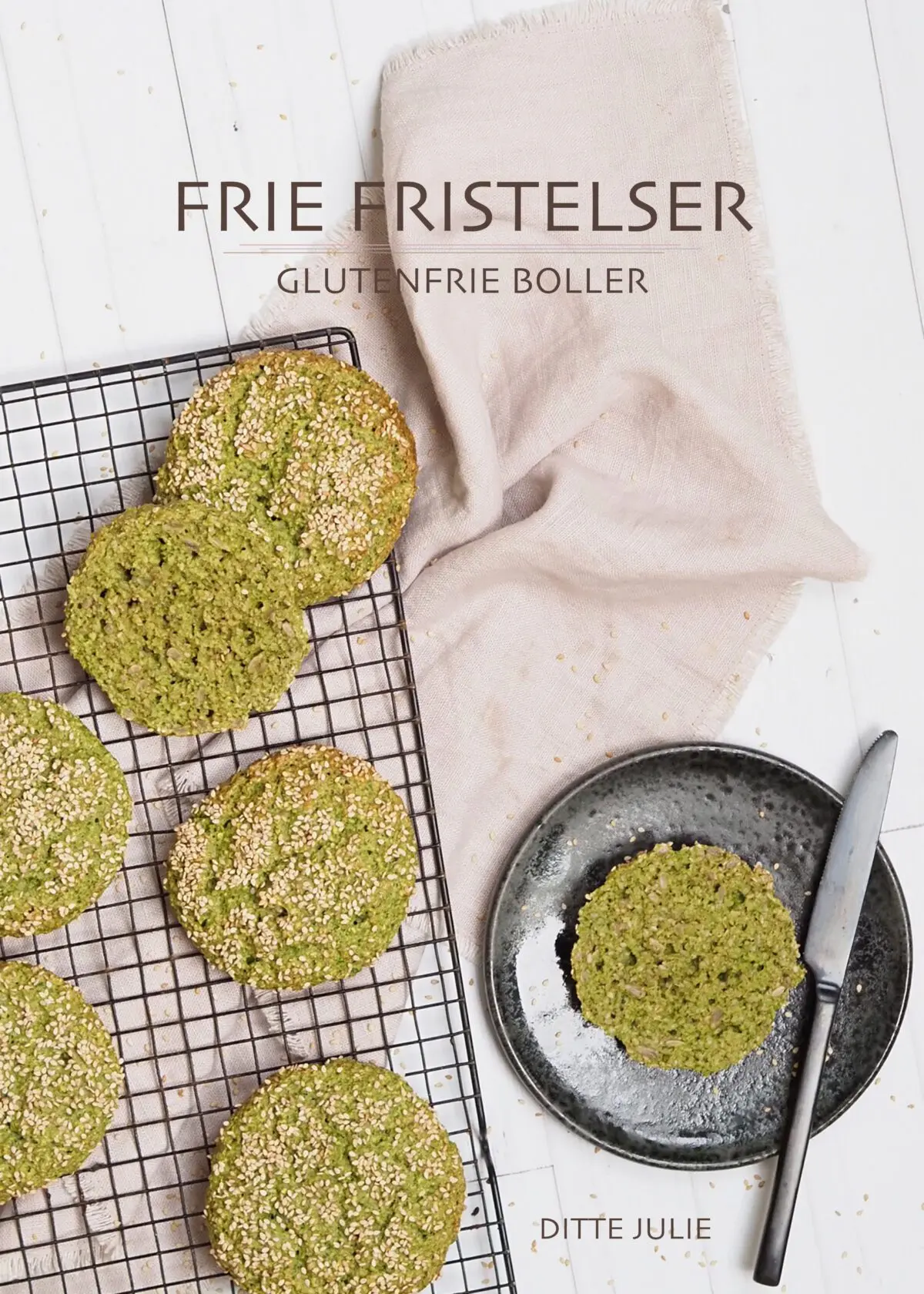 glutenfri boller opskrift bog