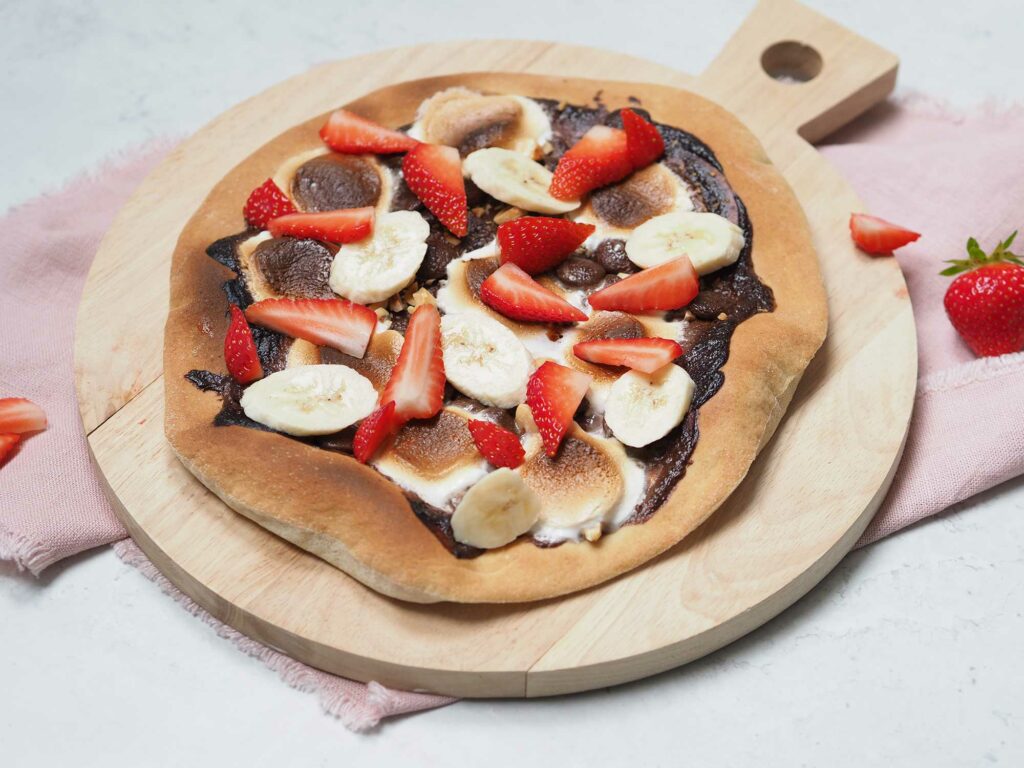 Dessertpizza 1