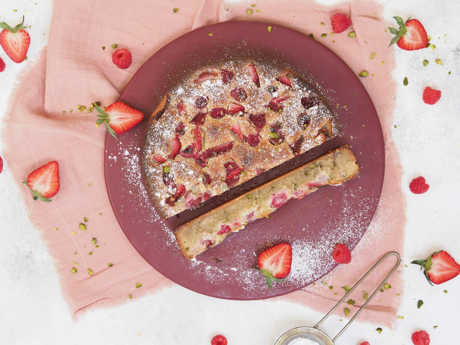 Glutenfri sommerkage 1