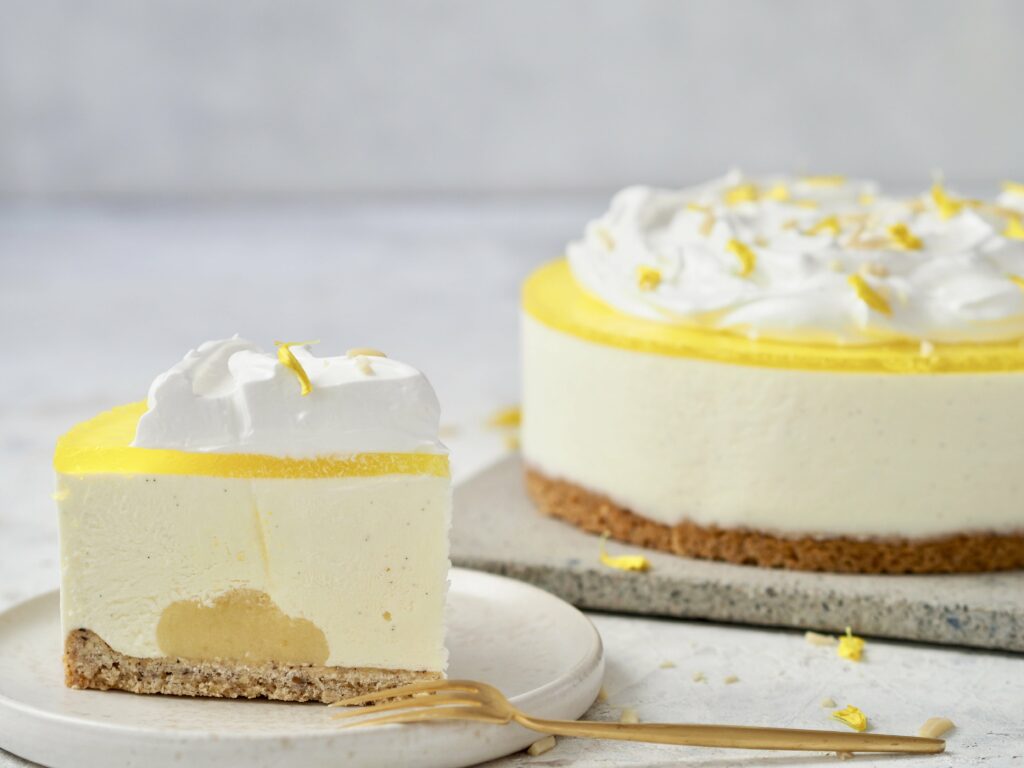 Citron cheesecake 2
