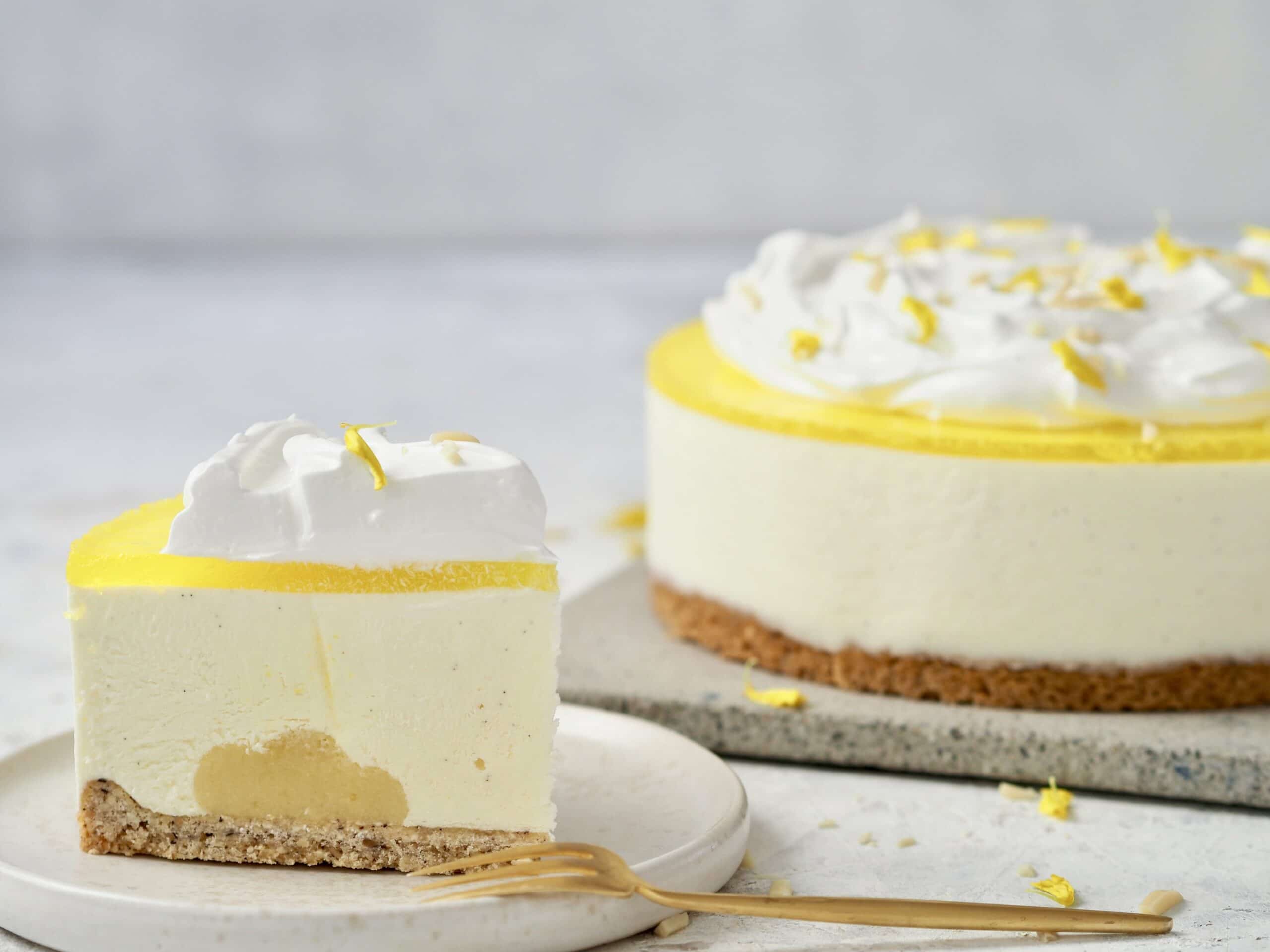 Citron Cheesecake Ditte Julie Jensen
