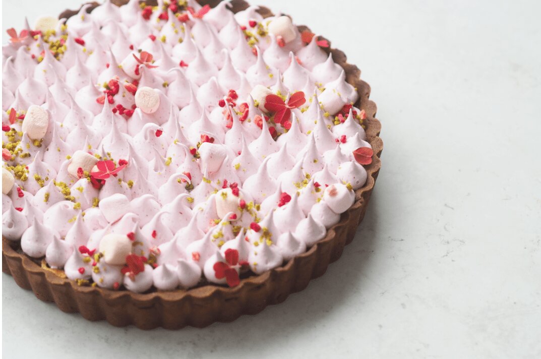 Girly s’more pie