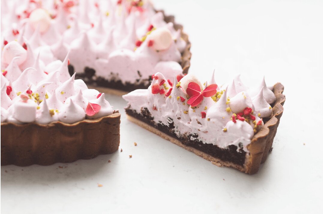 Girly s’more pie
