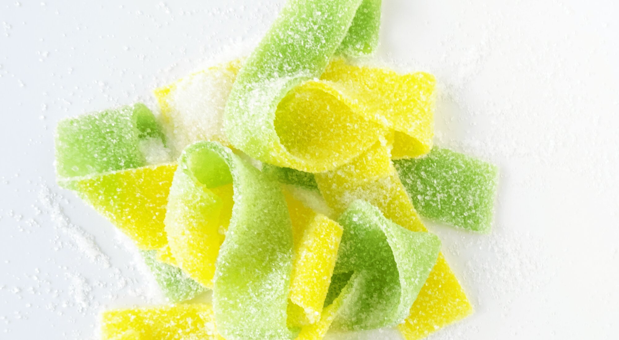 Tofarvede hjemmelavede citrusbånd