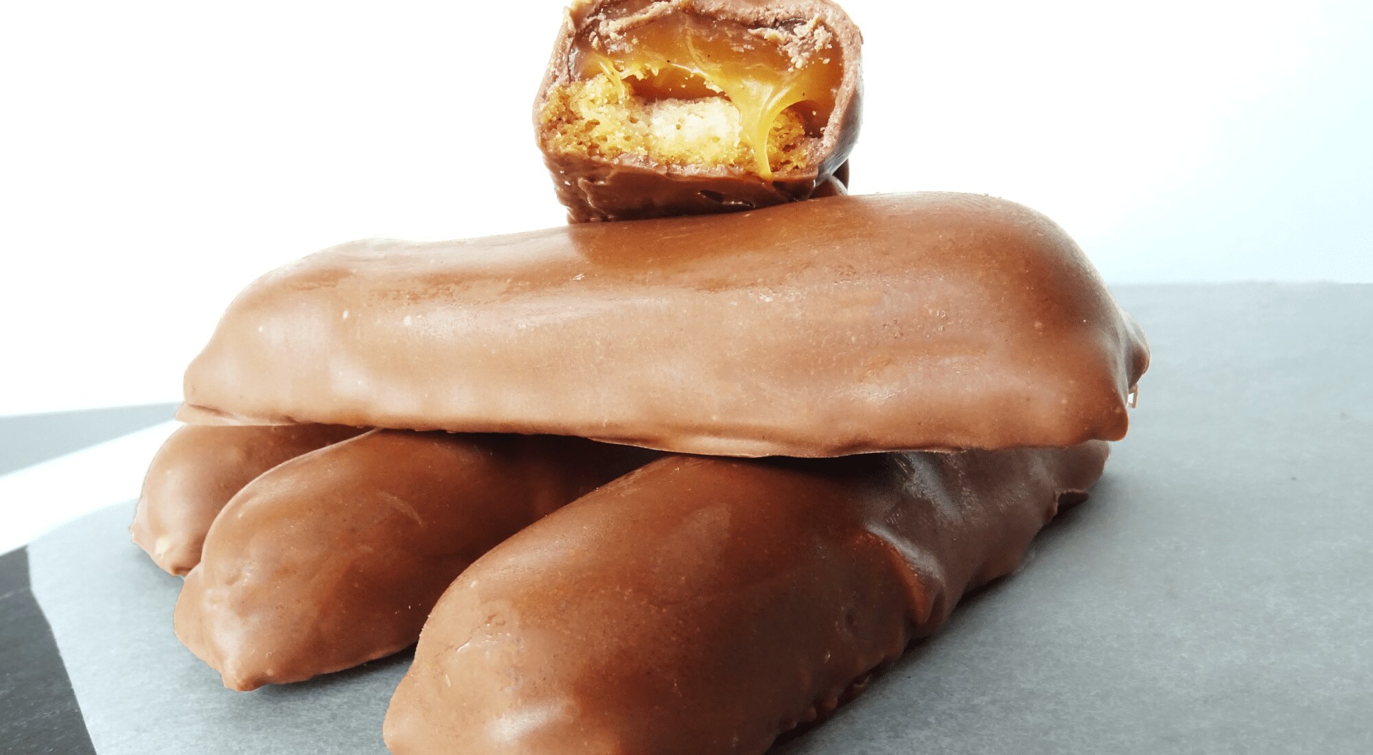 Chokoladebar a la Twix