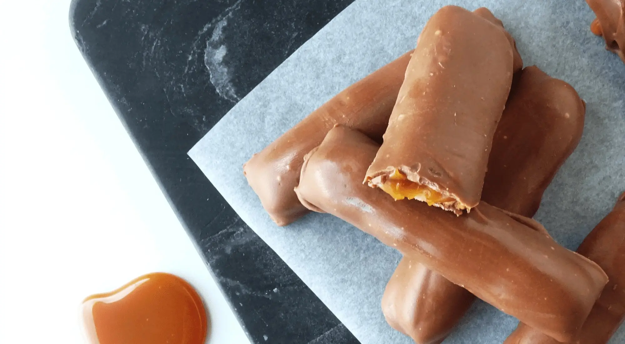 Chokoladebarer a la twix