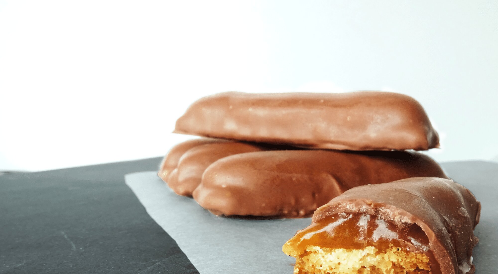 Chokoladebar a la Twix