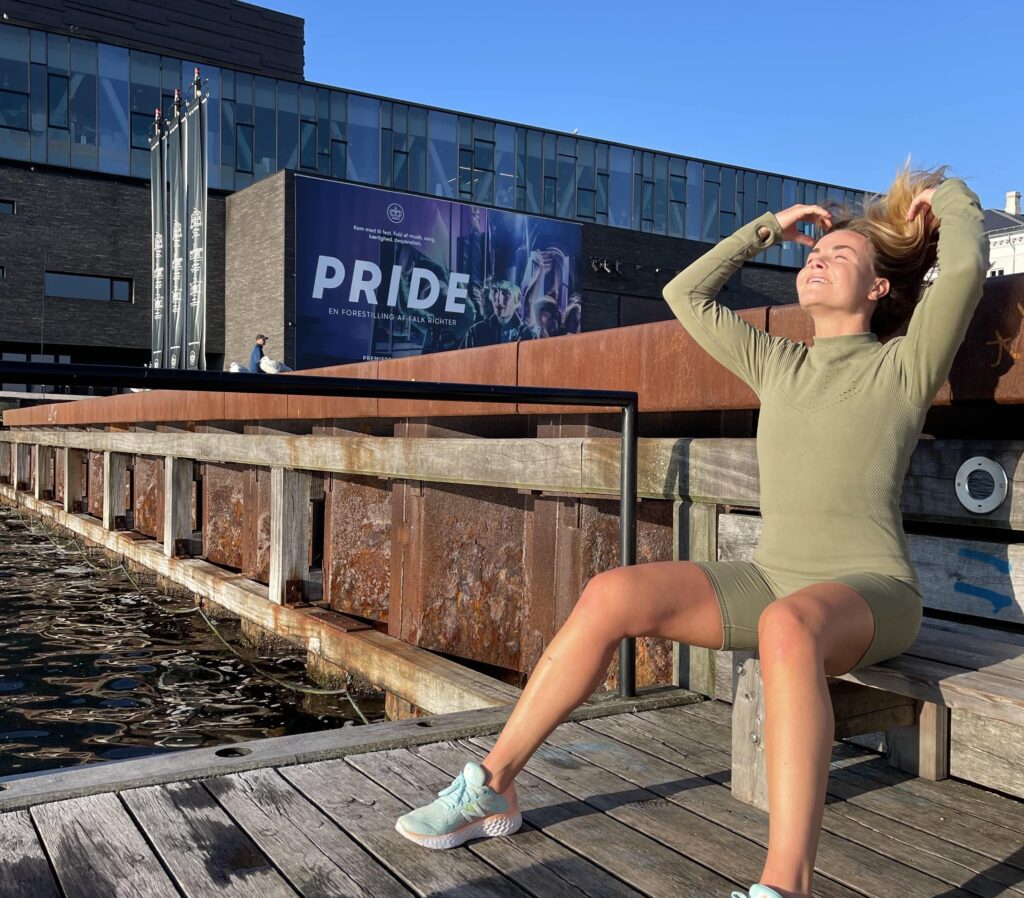 Rejsen fra konstant kur til balance i livet (og på Klub Ditte Julie)