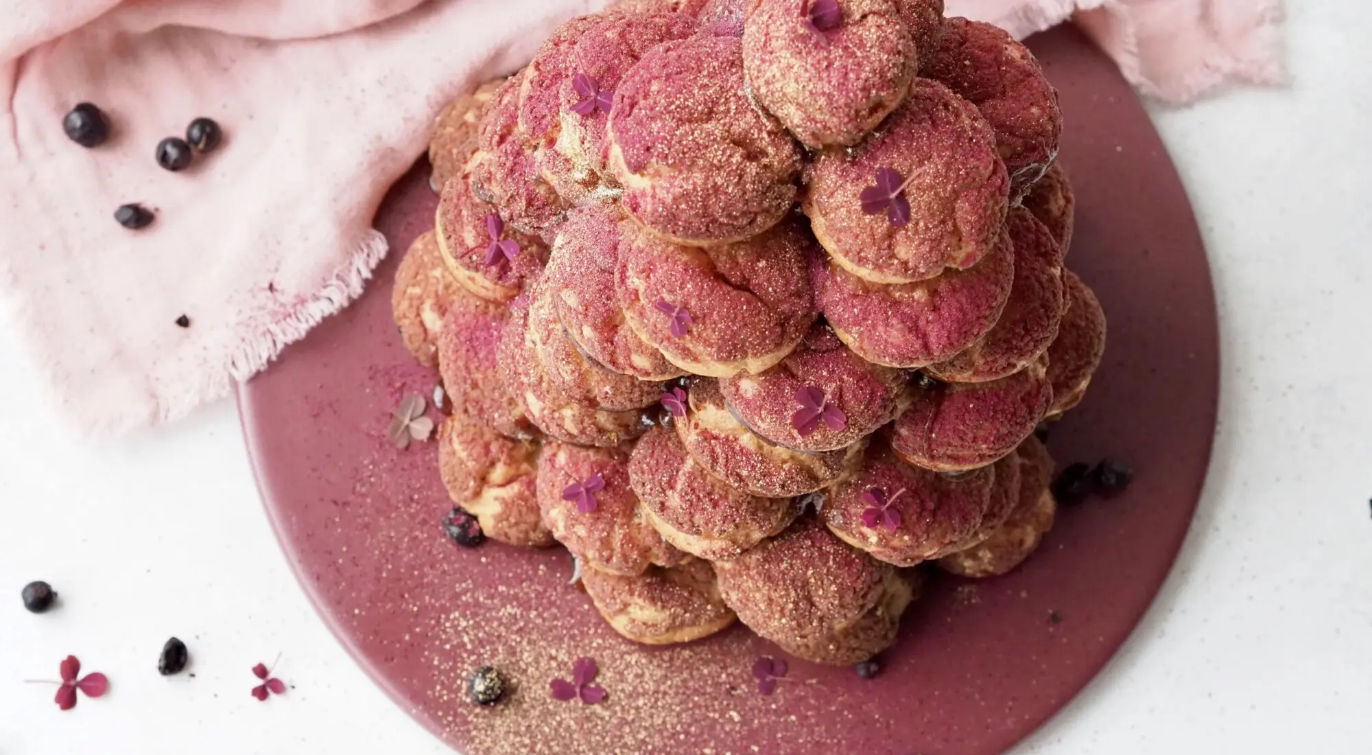 Croquembouche (alternativ udgave)