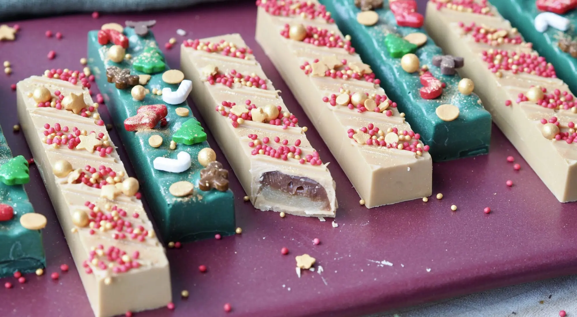 Julekonfektbarer