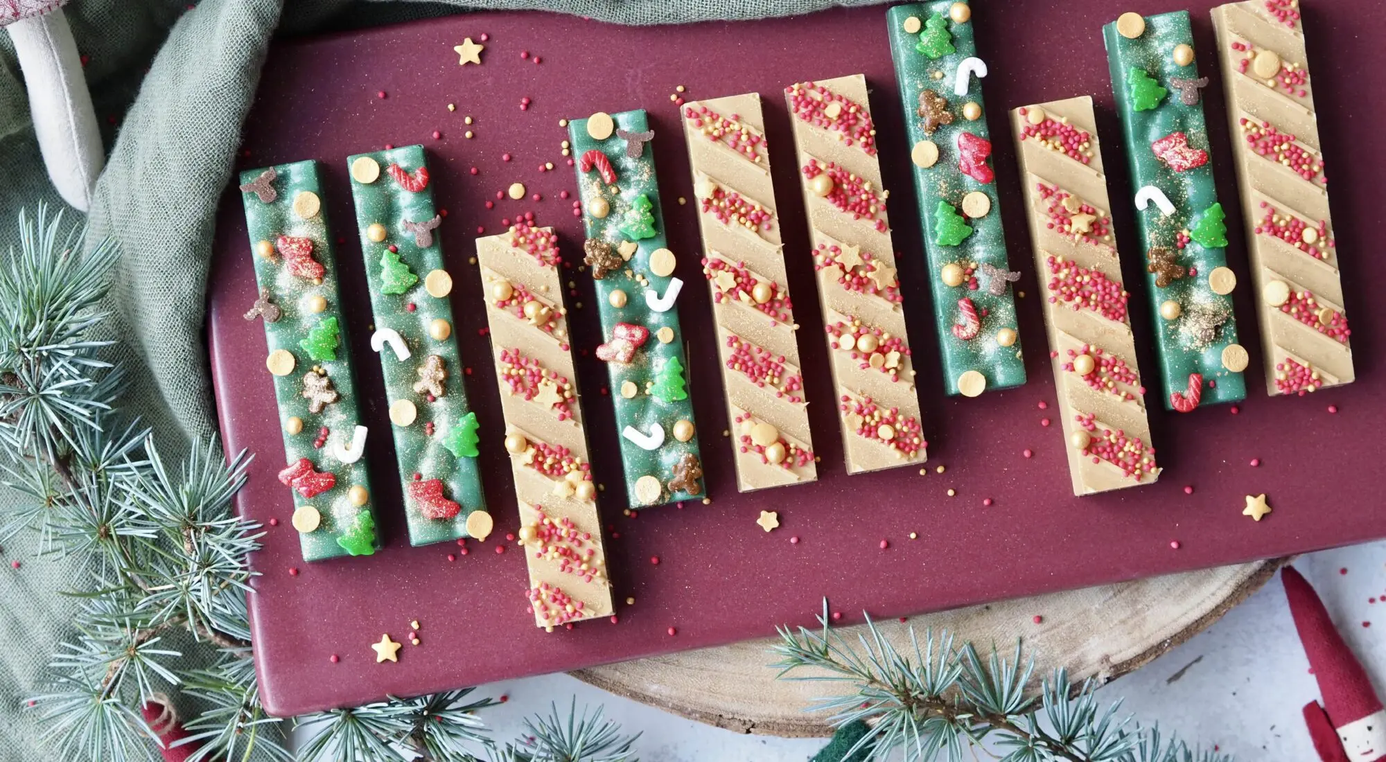 Julekonfektbarer