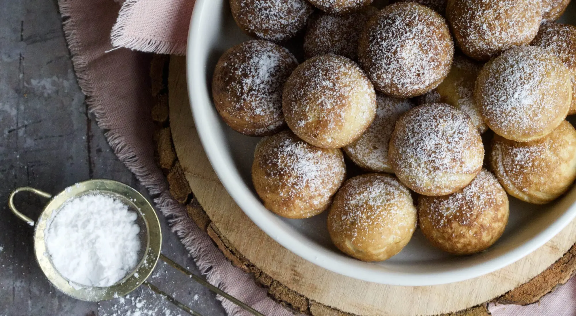 Glutenfri æbleskiver