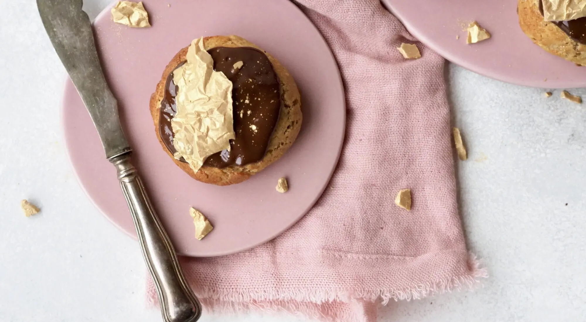 Glutenfri gammeldags fastelavnsboller m. remonce og vanilje