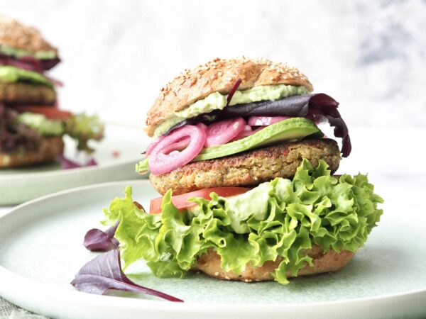 Glutenfri burger