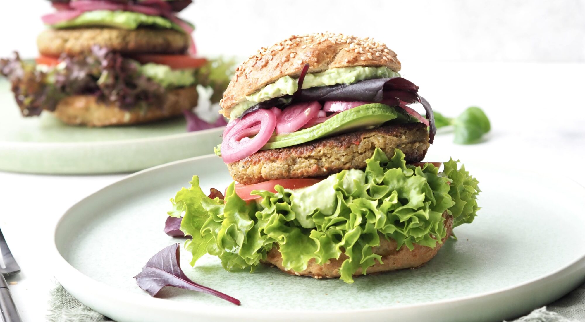 Glutenfri burger