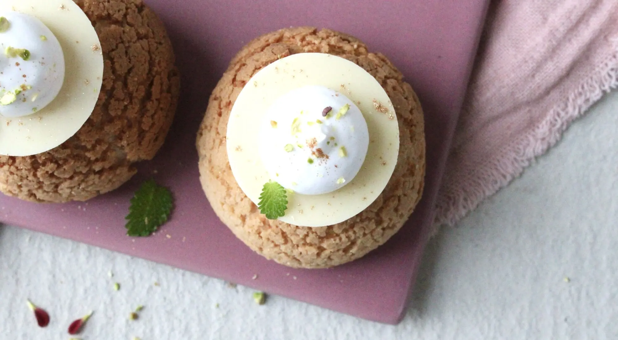 Fastelavnsboller ala citrontærte