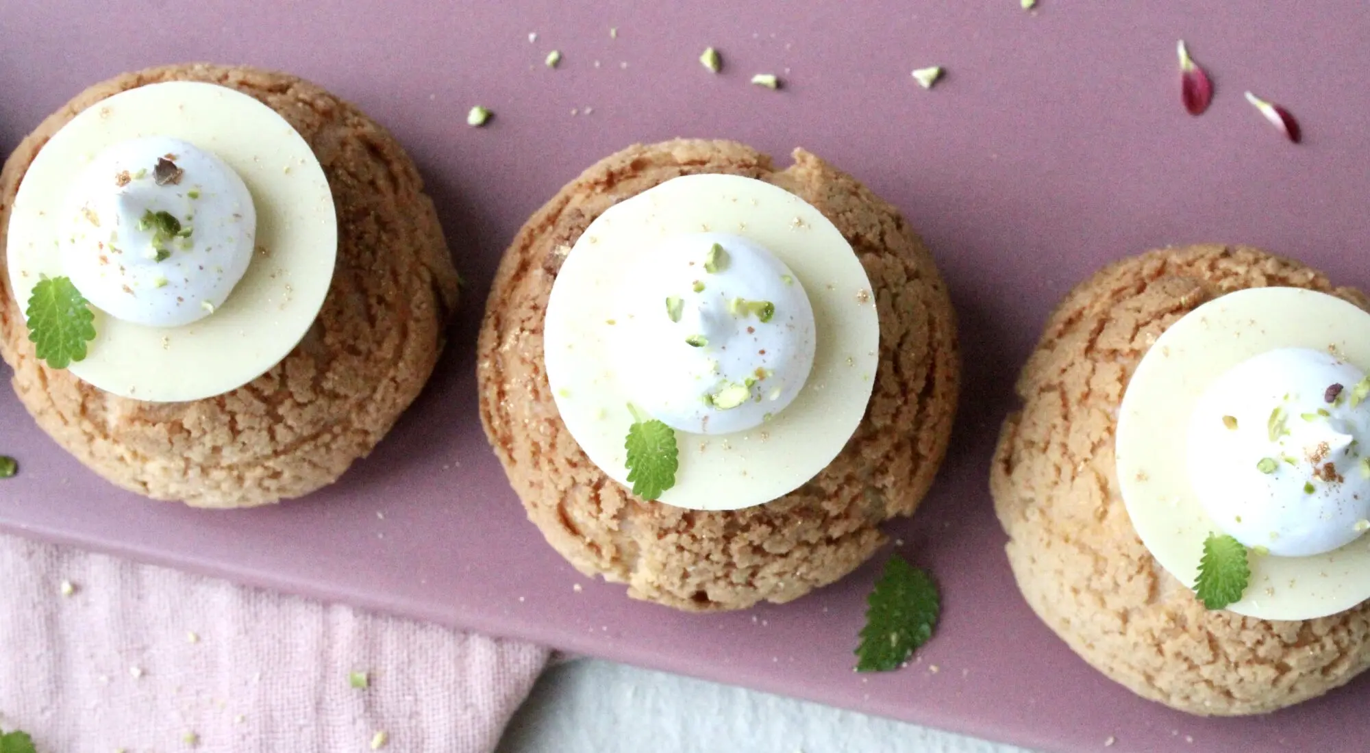 Fastelavnsboller ala citrontærte