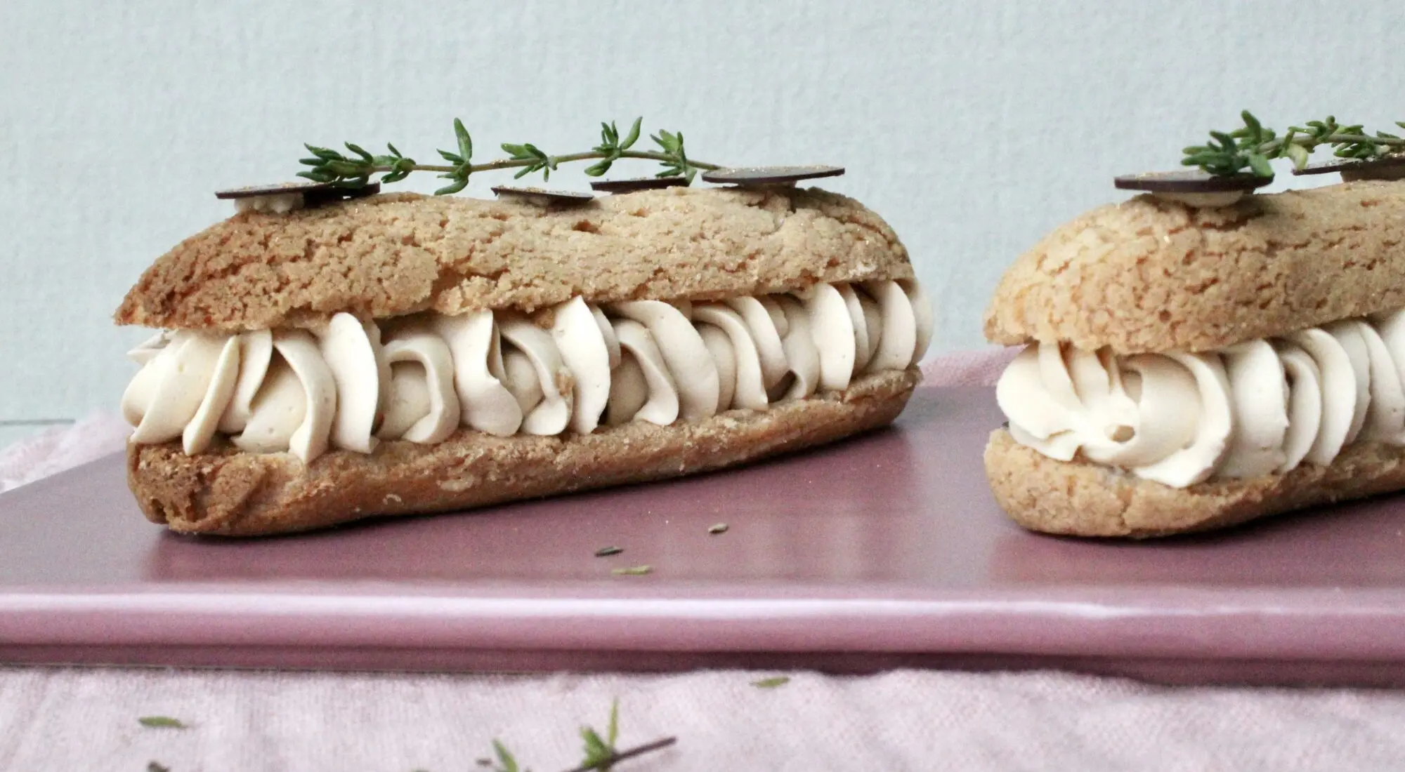 Rubinstein eclairs