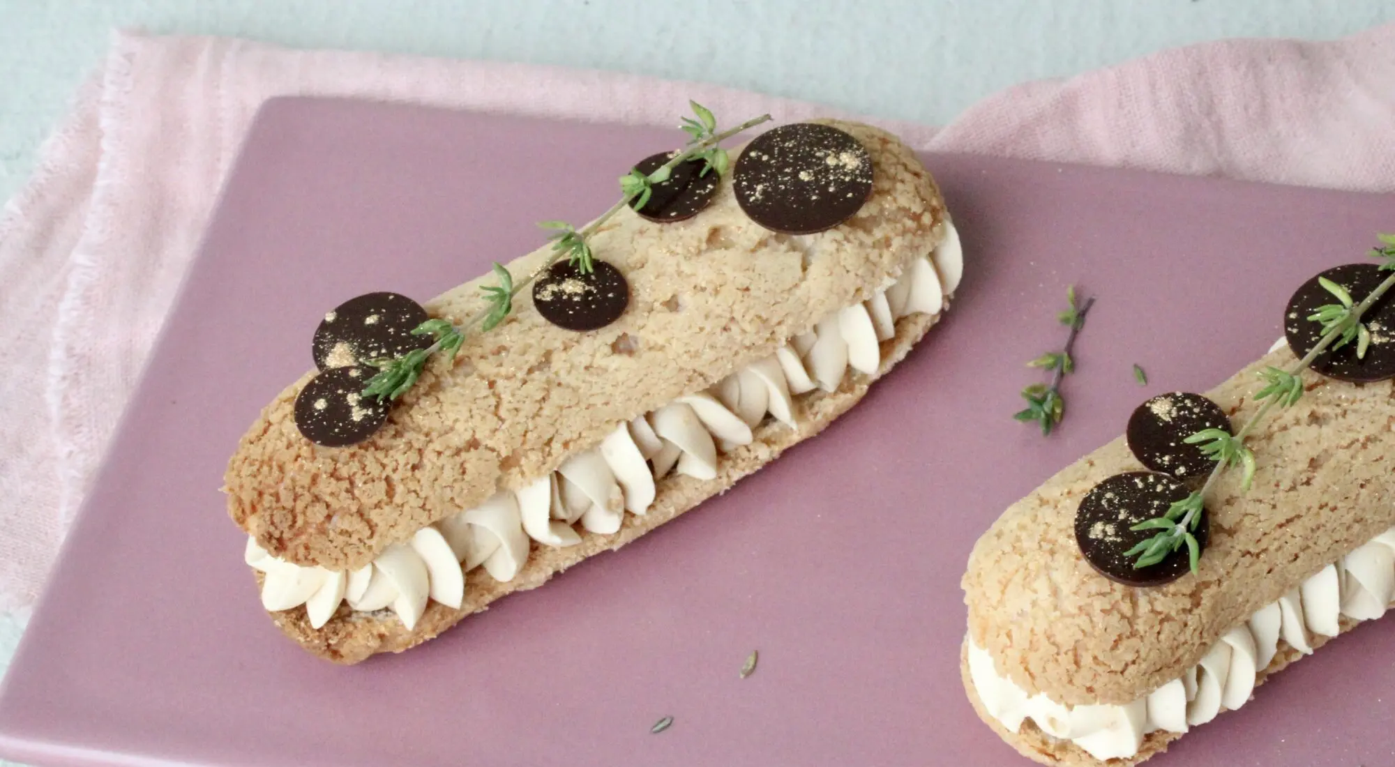 Rubinstein eclairs