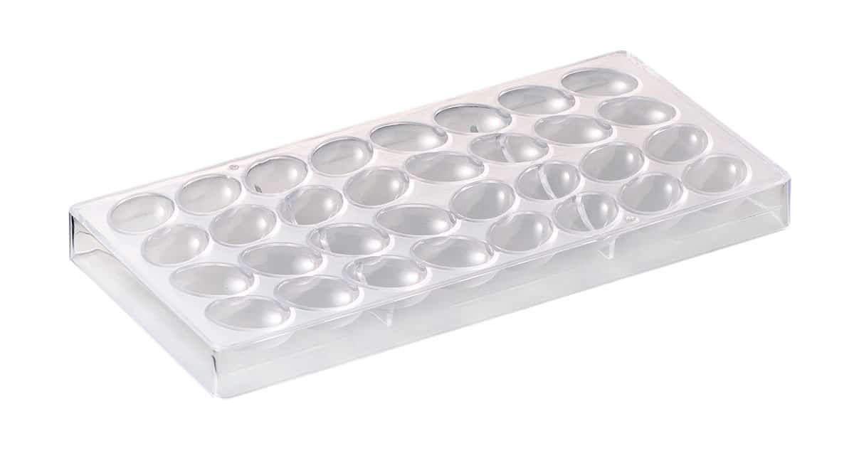 Chokoladeform små æg