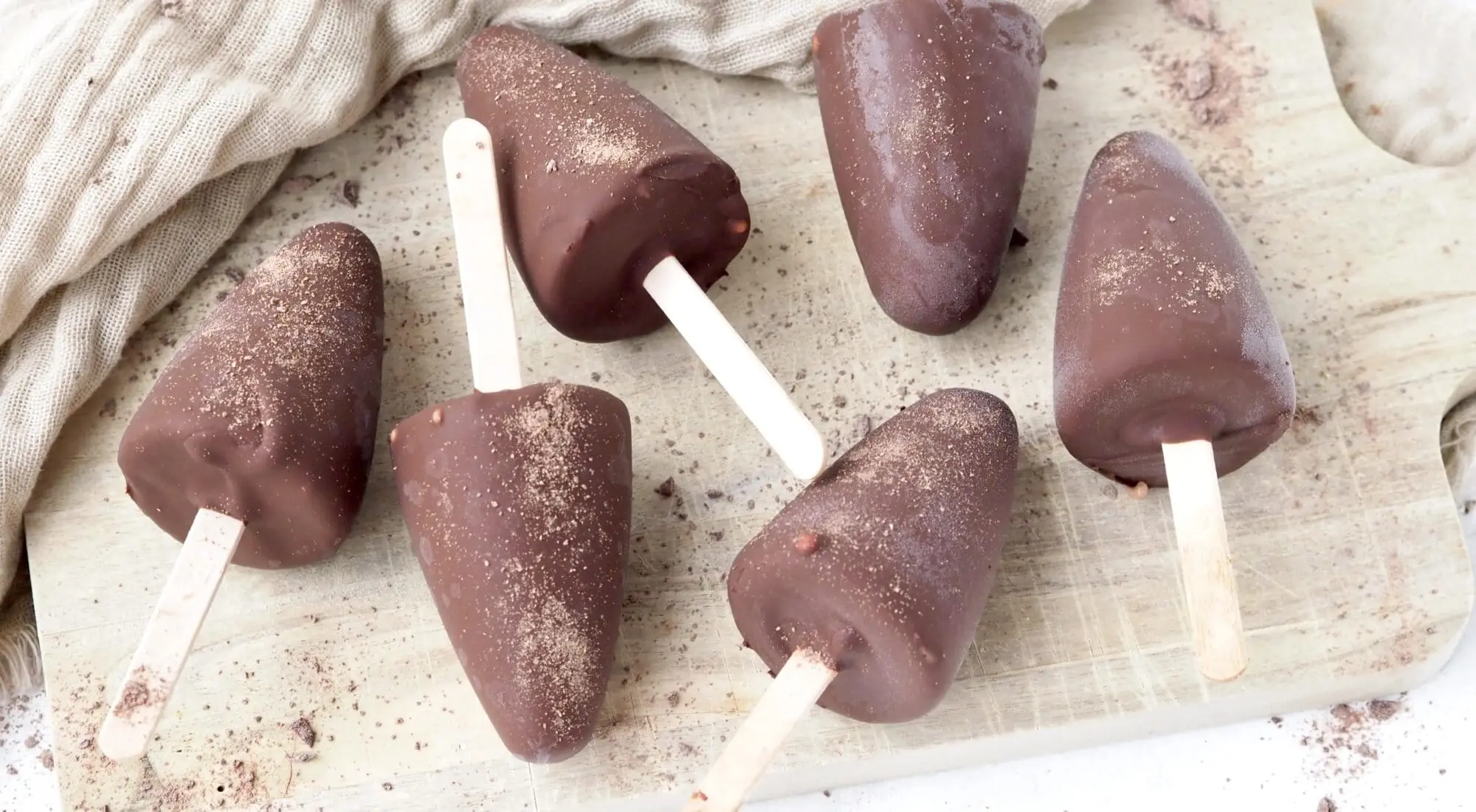 Chokoladeispinde
