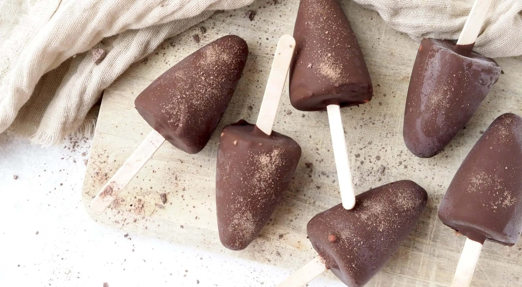 Chokoladeispinde