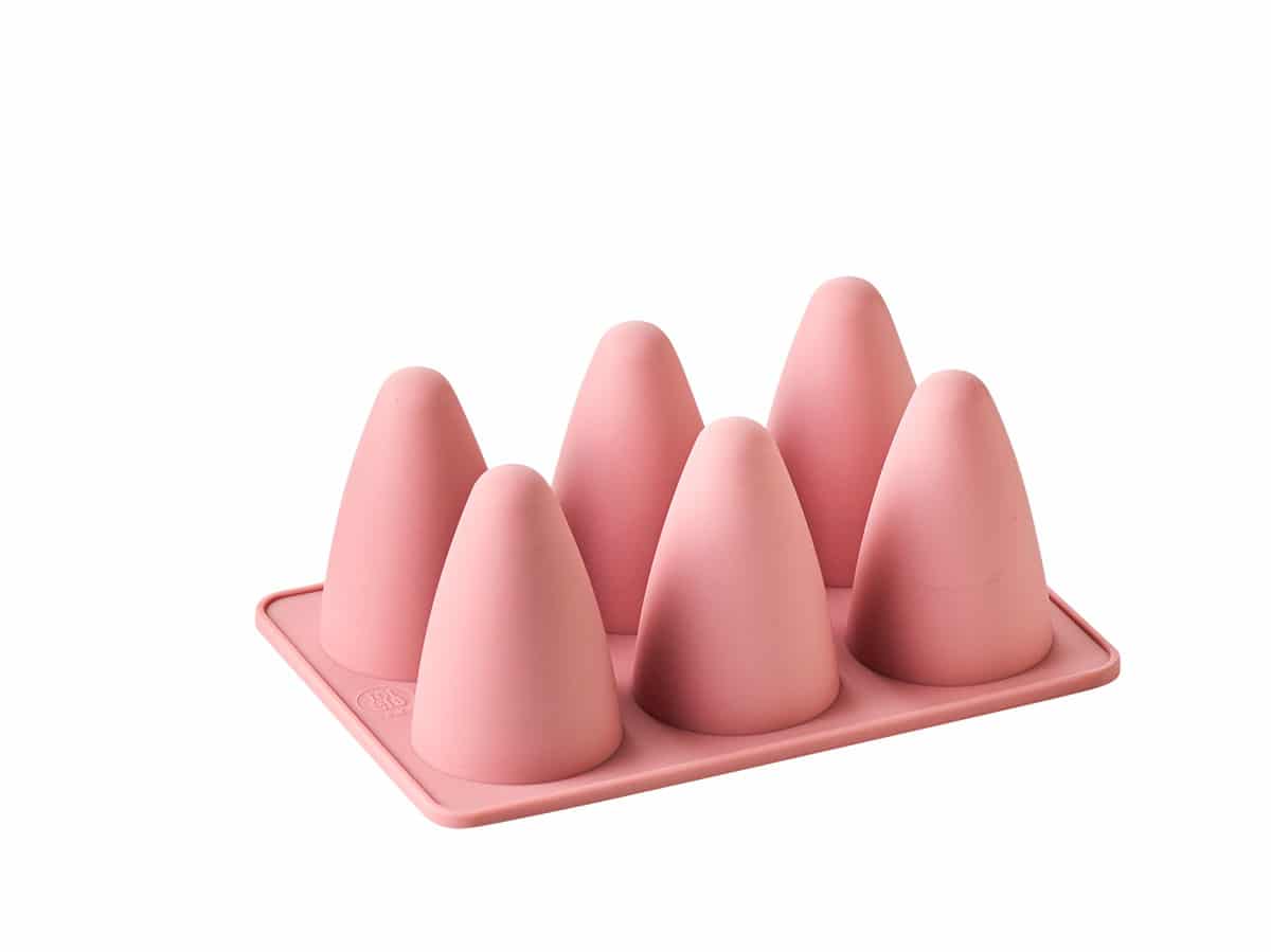 Flødebolleform 6 stk